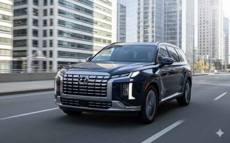 Hyundai Palisade от КарсБГ 11 – Луксът, който заслужавате, със сигурността, от която се нуждаете